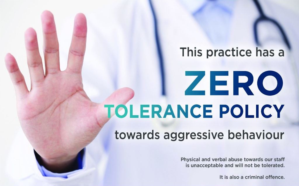 zero toleramce